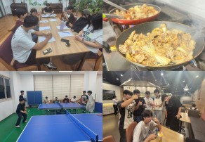 최강중고등부 임원, 찬양팀, 제자훈련 1박 2일 모임