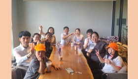 구역 방학 중 활동 사진