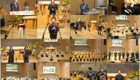 감사의 꽃을 피우는 찬양예배