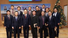 여수동부시찰 부흥성회